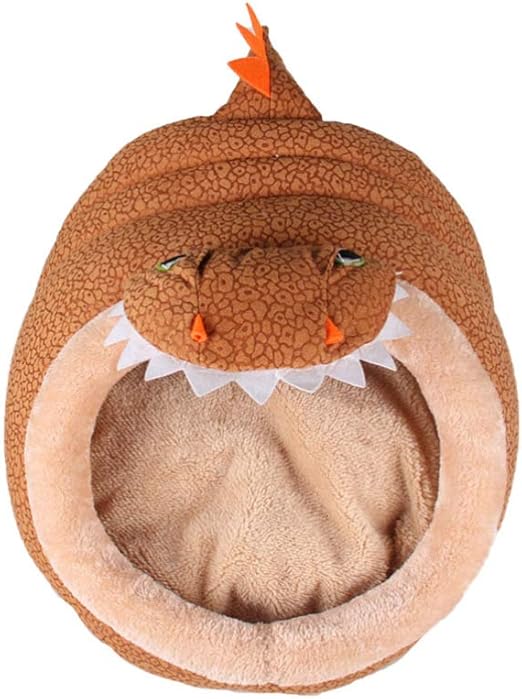 dinosaur cat bed