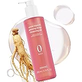 NOONI Korean Cleansing Oil - Snow Aqua 0 Ginseng Deep Cleansing Oil | Makeup Blackhead Remover, Pore Care Control, Glass Skin, Control Sebum, Revitalizing Care, Stocking Stuffers For Women, 6.76 Fl Oz