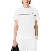 Lacoste Mens Trim Cotton Jersey T-Shirt
