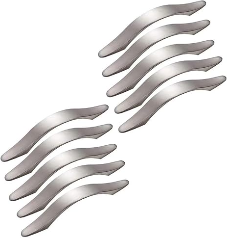 Manijas Modernas para gabinetes de aleación de Aluminio, manijas para