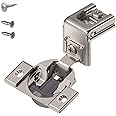 Blum 39C355B.21 Compact BLUMOTION 39C Hinge, Soft-Close, 110 Degree, 1-5/16 Overlay, Screw-on (Set of 2)