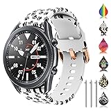 Toolaiik 22mm Premium Silicone Watch Band for