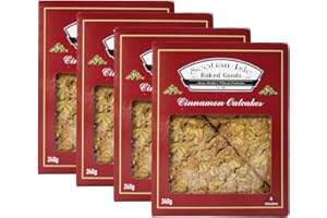 Canada's Original Oatcake 240g, 4 Cinnamon, 4 pack, Heart healthy, Tea cookies, Coffee cookies, High in fiber, Breakfast cook