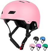 KORIMEFA Kids Bike Helmet Adjustable Multi-Sport Safety Size S-M