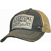 VINTAGE LIFE unisex-adult Trucker Hat