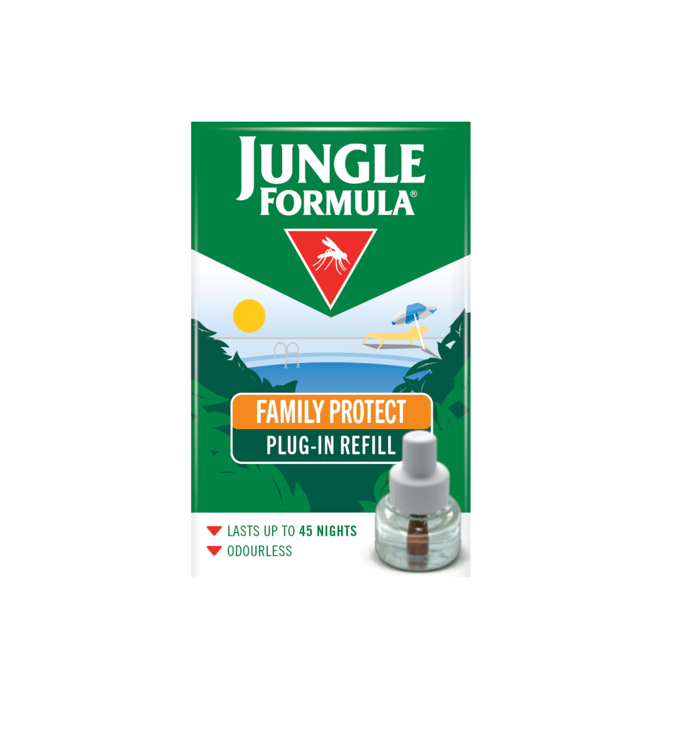 Jungle Formula Mosquito Killer Plug in Refill - Mosquito and Insect Repellent