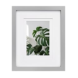 Egofine 8x10 Picture Frame Made of Solid