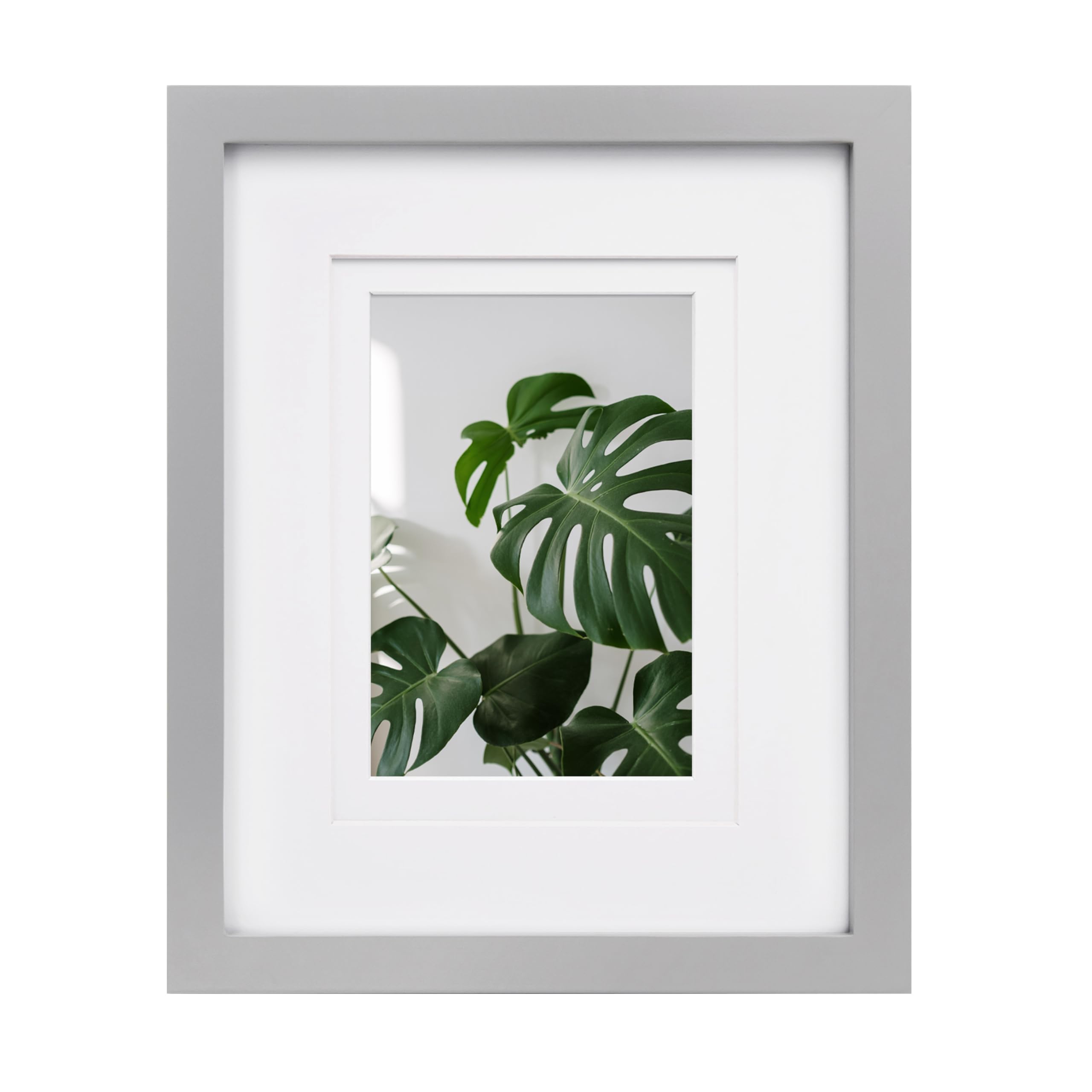 Egofine 8x10 Picture Frame Made of Solid