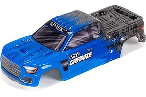 ARRMA 1/10 Painted Body, Blue: Granite 4X4 MEGA, ARA402302
