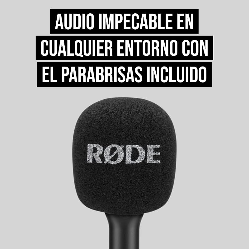 Stereo VideoMic Pro de RØDE - Versátil micrófono estéreo para uso en cámara con dos cápsulas de ½ pulgada en disposición fija X/Y para filmaciones, creación de contenidos y grabación en localizaciones