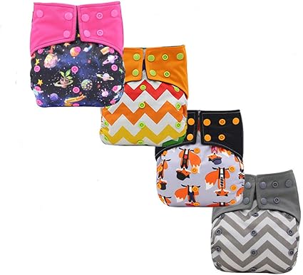 bamboo charcoal cloth diaper