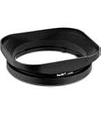 Haoge LH-FJ35 Pare-Soleil Rond en étal pour Fujifil Fuji Fujinon XF35F2 XF 35 f/2 R WR