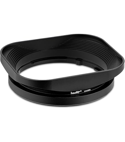 Amazon.com : JJC Metal Square Lens Hood for Fujifilm Fuji Fujinon