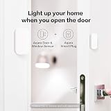 Aqara Door and Window Sensor Kit 3pc Zigbee Hub Required HomeKit Alexa view 6