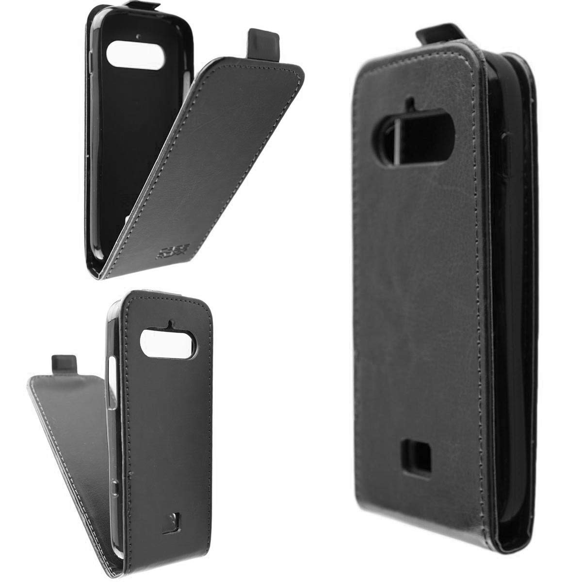 caseroxx Flip Cover for Doro 730X / 780X, Case (Flip Cover in black)