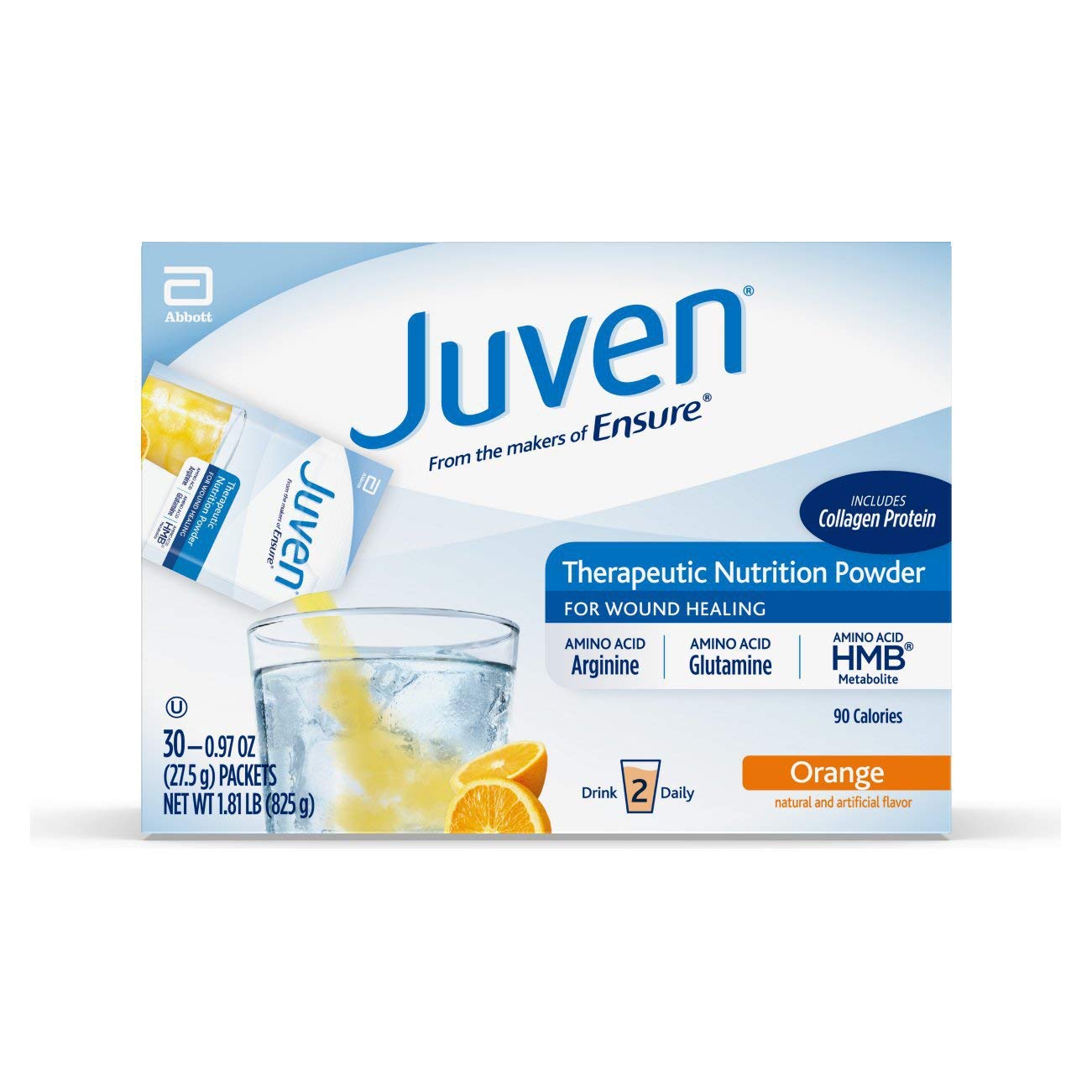 Juven Therapeutic Nutrition Drink Mix Powder for Wound Healing Support & Ensure Max Protein Nutrition Shake with 30g of Protein, 1g of Sugar, High Protein Shake