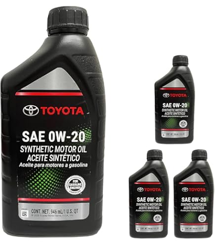 Toyota Genuine Motor Oilトヨタ純正エンジンオイル５L*2 Amazon.com: Toyota Genuine Parts - Oil,Motor,5W-30,Case (00279