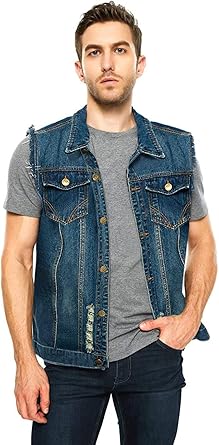 summer jeans jacket mens