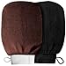 FBasics 4 Pack Exfoliating Hammam Gloves Mitten Remove Dead Skin Bath Body Scrub Mitt, Deep Exfoliation Glove Skin Exfoliator Mitt.