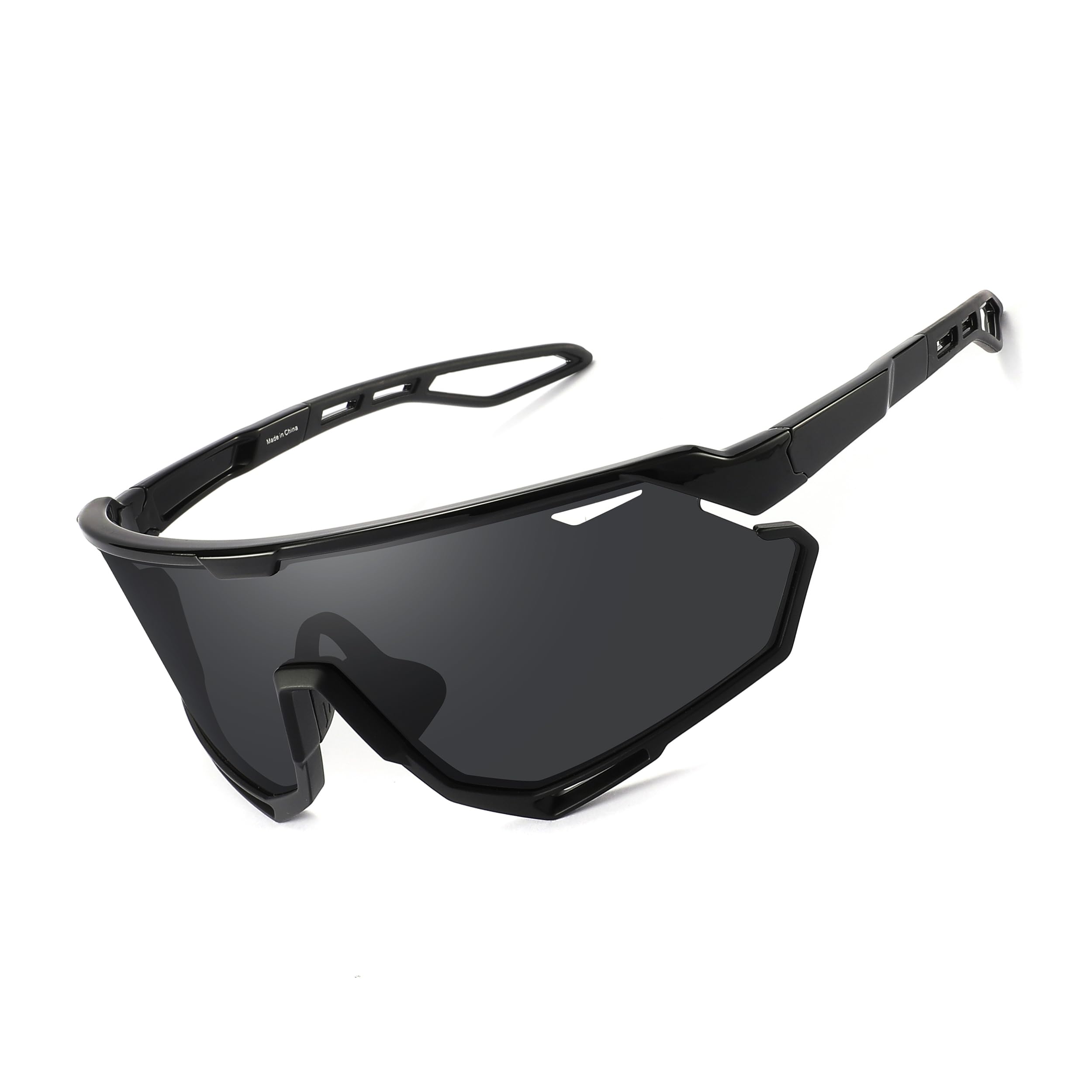 SANSROTT Cycling Running Sunglasses for Men Women, Baseball Sunglasses MTB Frame for Outdoor Sports Softball Running Biking