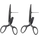 Goth Unique Scissor Earrings For Women Men Gothic Punk Halloween Earrings Statement Vintage Earring Jewelry