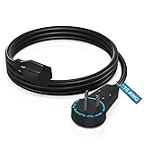 Maximm Extension Cord 3 Feet – 360° Rotating