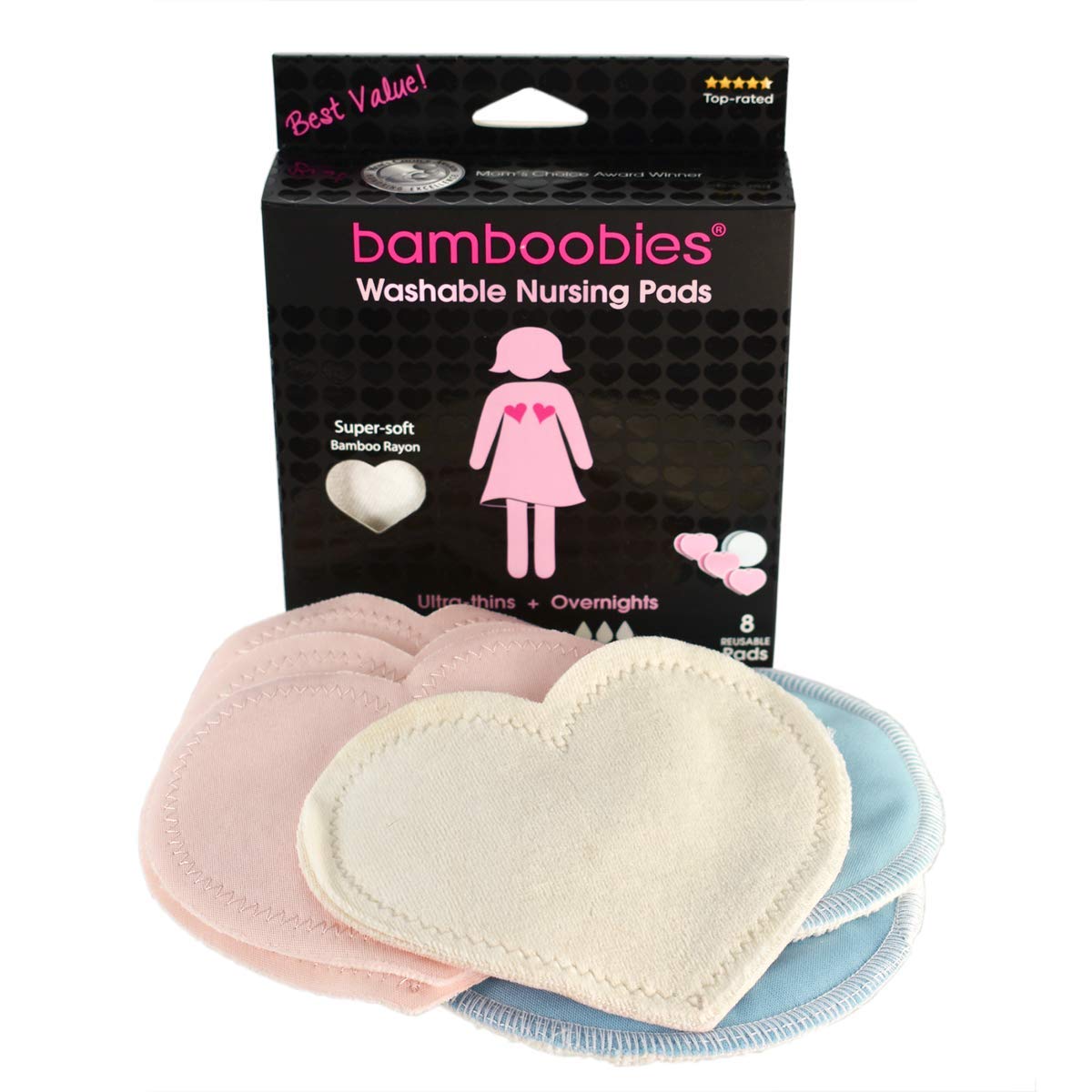 best reusable nursing pads