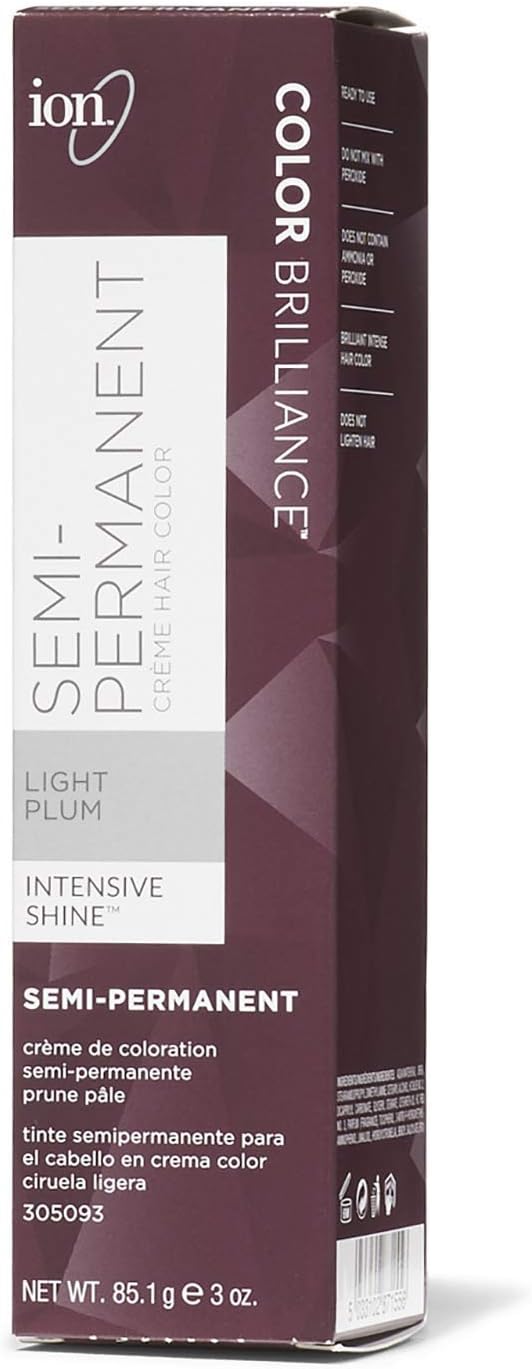 Ion Semi Permanent Light Plum