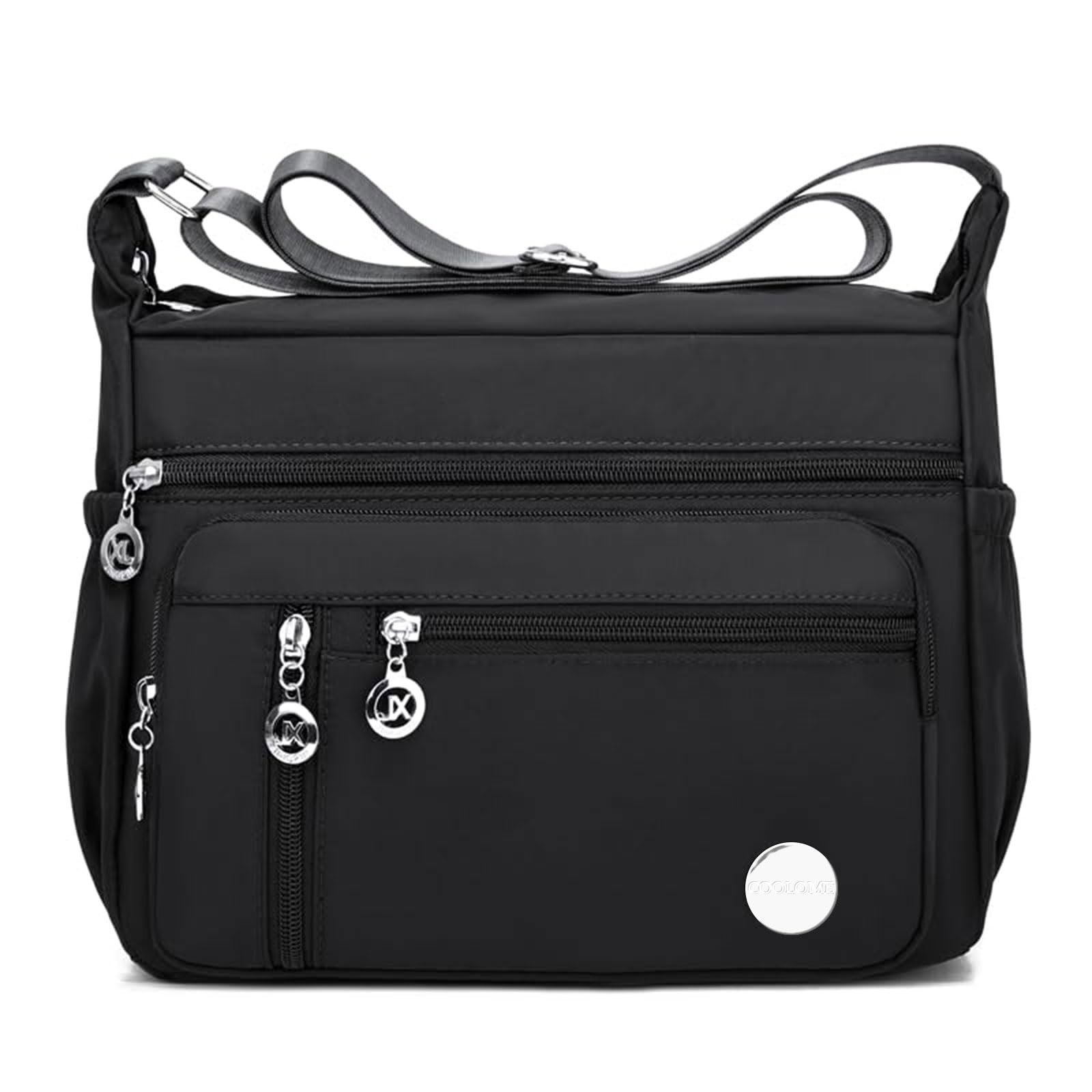 Photo 1 of COOLOME Purses for Women CrossBody Bag Waterproof Purse Shoulder Handbag Multiple Pockets Nylon Messenger Bag Fashion Tote Bag with Adjustable Shoulder Bag