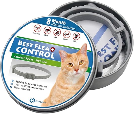 cat flea treatment collar