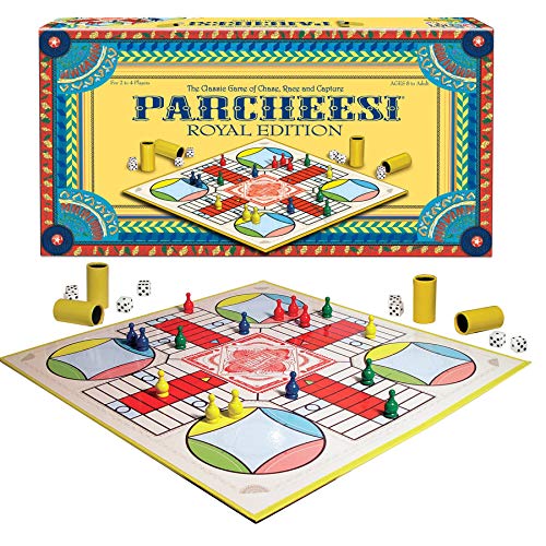Winning Moves Games Parcheesi Royal Edition (Renewed)