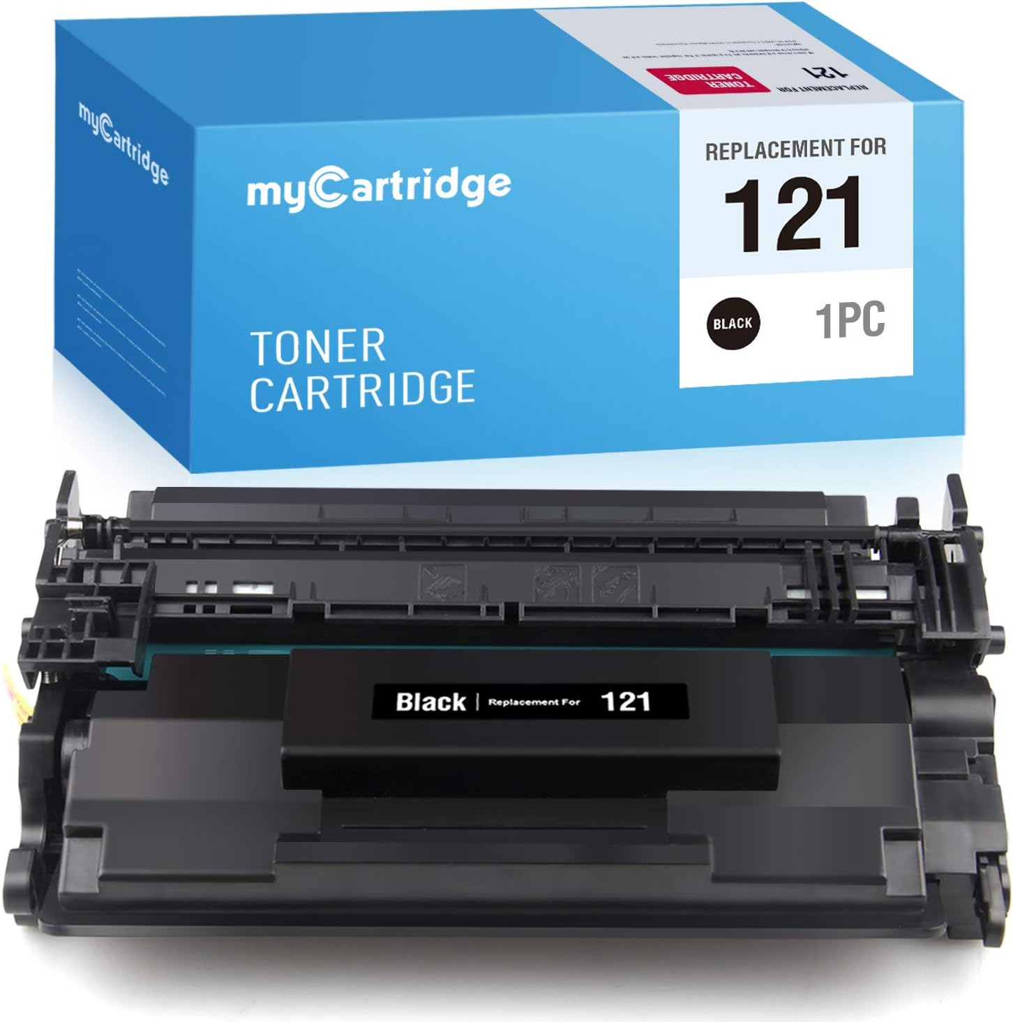 myCartridge Compatible Toner Cartridge Replacement for Canon 121 CRG121 CRG-121 ImageClass D1620 D1650 3252C001 Printer (Black, 1-Pack)
