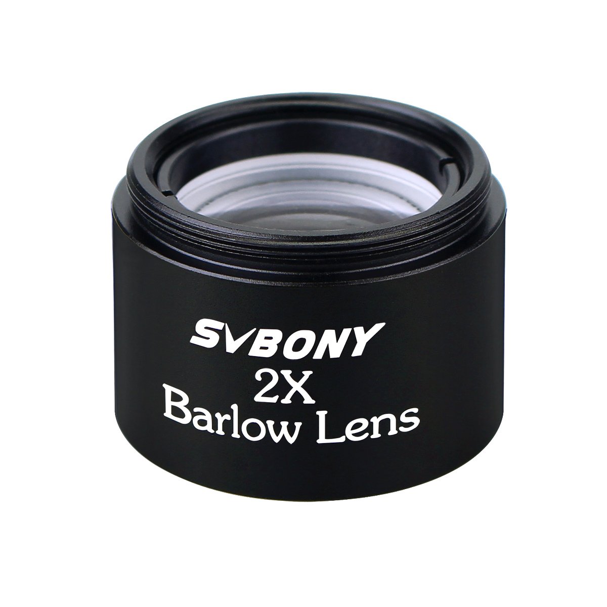 Svbony 2X Barlow Lens M28.6X0.6 Thread for 1.25'' Amazon.co.uk