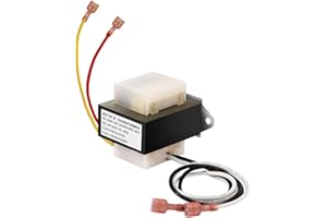 SANJOON 46-24124-06 HVAC Transformer 120V to 24V 40VA Compatible with Rheem Basler Electric Furnaces Replace BE161640GDD, 29M7101, 4011F-5
