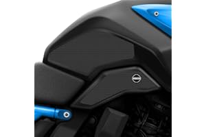 MOGICO Motorcycle Accessories Tank Grips/Anti-slip Pads/Traction Non-Slip Mats Fuel Tank Protection for Suzuki GSX-8S 2023+ / GSX-8R 2024-2025