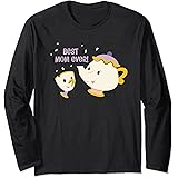 Disney Beauty and the Beast Mrs Potts and Chip Best Mom Ever Long Sleeve T-Shirt