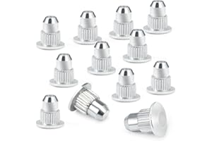 GUOJINJISM 12 Pcs Alignment Guide Pin, K6716 Alignment Cam Guide Pin Compatible with Cadillac Escalade/Chevrolet Avalanche/Chevrolet Express/Chevrolet Silverado/Chevrolet Suburban/GMC/Hummer/Isuzu