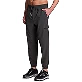 Avalanche Men's Hiking Joggers Lightweight Woven Cargo Jogger Pants With Pockets