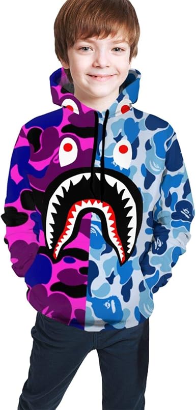 youth bape hoodie
