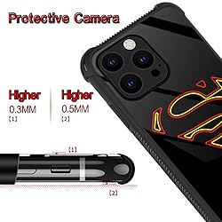 TnXee Case Compatible with iPhone 14 Pro Max,Hero