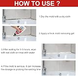 NATRUTH Mold Remover Gel 120g Gentle Household Cleaner for Mould Black Mould view 5