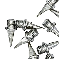 Aosekaa 12x Starting Block Spikes, Sprinter Pedals