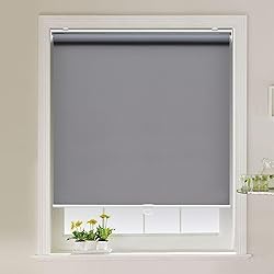 Customize Cordless Roller Shades Blackout Blinds