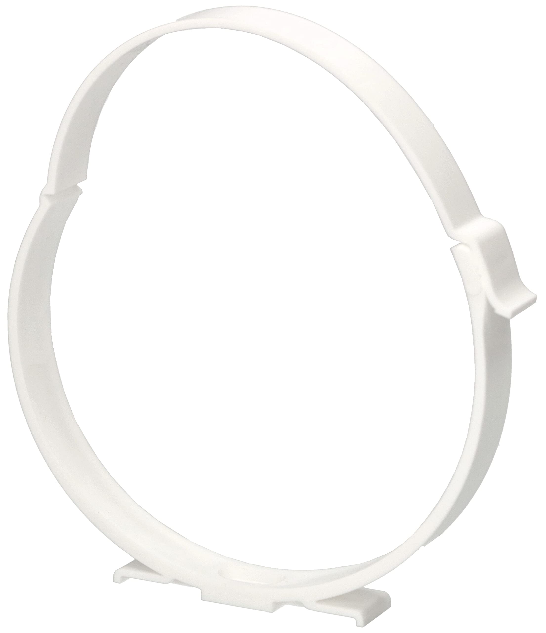 KOTARBAU® Pipe Clamp Diameter 150 mm Holder for Ventilation Round Pipes