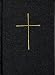 Book Of Common Prayer Personal Economy Edition Black by
