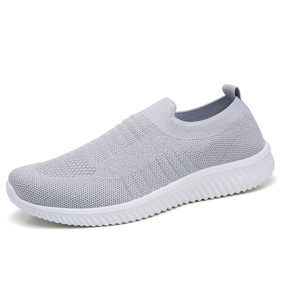 HKR Damen Walkingschuhe Atmungsaktive Tennisschuhe Sportschuhe Weiche Damenschuhe Jogging Fitness Schuhe Krankenschwester Sch