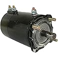 DB Electrical 430-20097 Winch Motor Compatible With/Replacement For Ramsey Braden Hickey Desert Tulsa Camindustries Pierce/ 12 Volt 2100RPM Reversible 4.8HP Double Ball Bearing, W-9144, W-8933, W-9143 , black