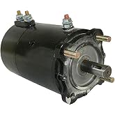 DB Electrical 430-20097 Winch Motor Compatible with/Replacement for Ramsey Braden Hickey Desert Tulsa Camindustries Pierce/ 12 Volt 2100RPM Reversible 4.8HP Double Ball Bearing, W-9144, W-8933 W-9143