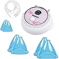 AIMENGXI Vacuum Therapy Machine, Cupping Therapy Sets, Multifunctional Cupping Scraping Massager, Body Shape Massage Machine with 3 Pairs Cups for Home Salon Use