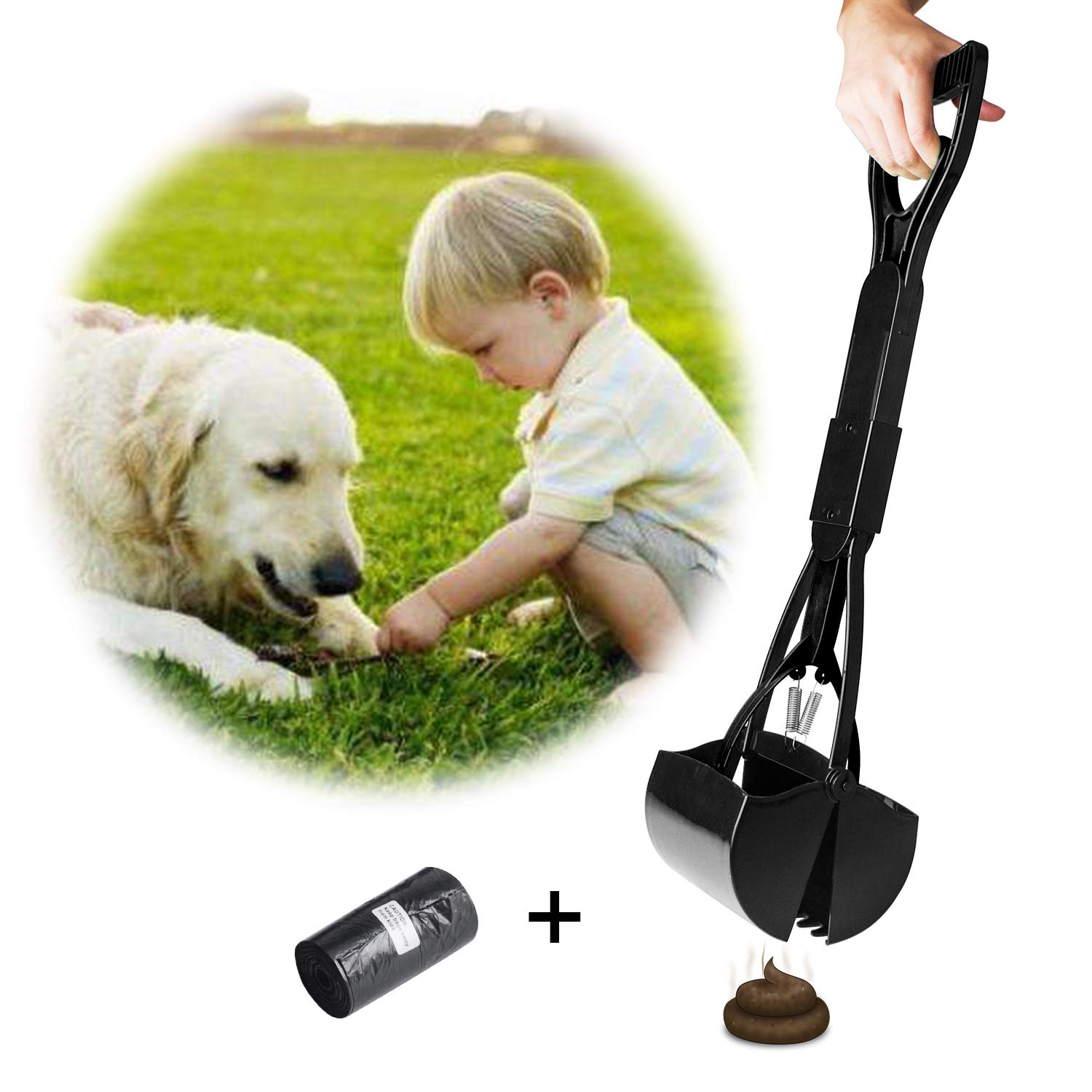 dog poo grabber